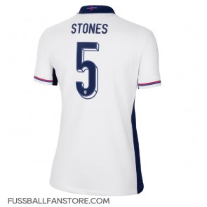 England John Stones #5 Replik Heimtrikot Damen EM 2024 Kurzarm